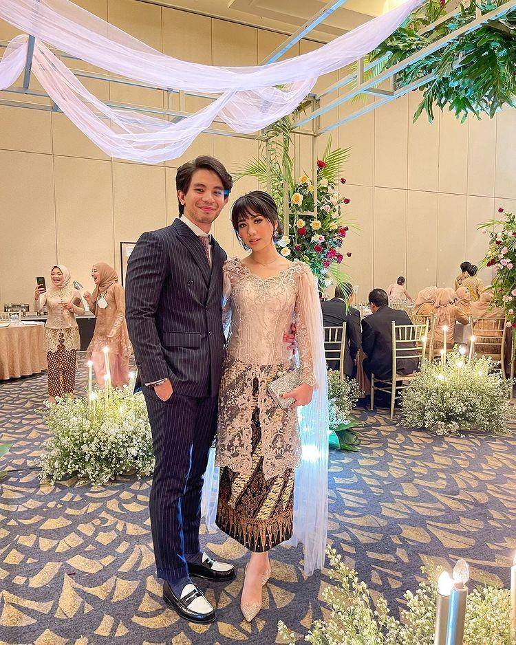 OOTD kondangan ala Abel Cantika (instagram.com/abellyc)