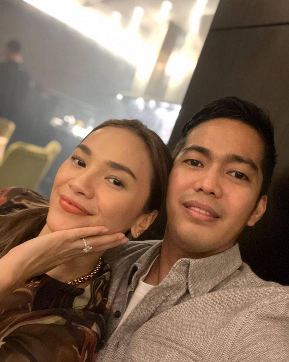 Violenzia dan Rheza Pahlawan (instagram.com/violenziajean)