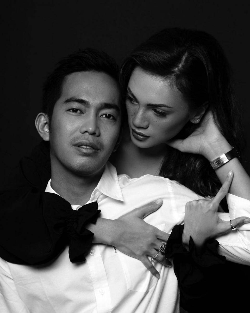 Violenzia dan Rheza Pahlawan (instagram.com/violenziajean)