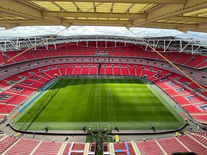 potret Stadion Wembley (instagram.com/wembleystadium)
