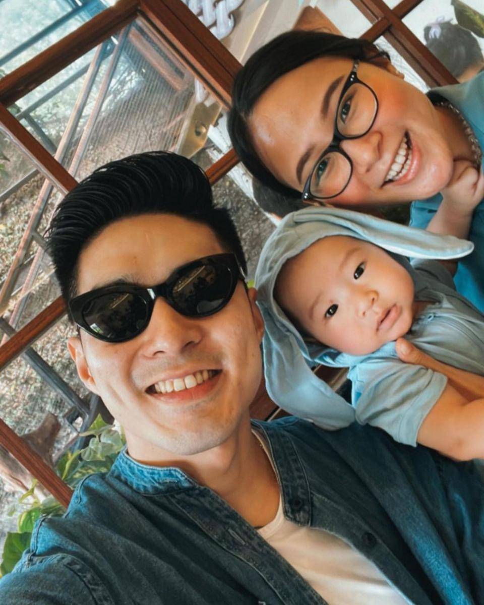potret keluarga Martin Praja (instagram.com/martinpraja)