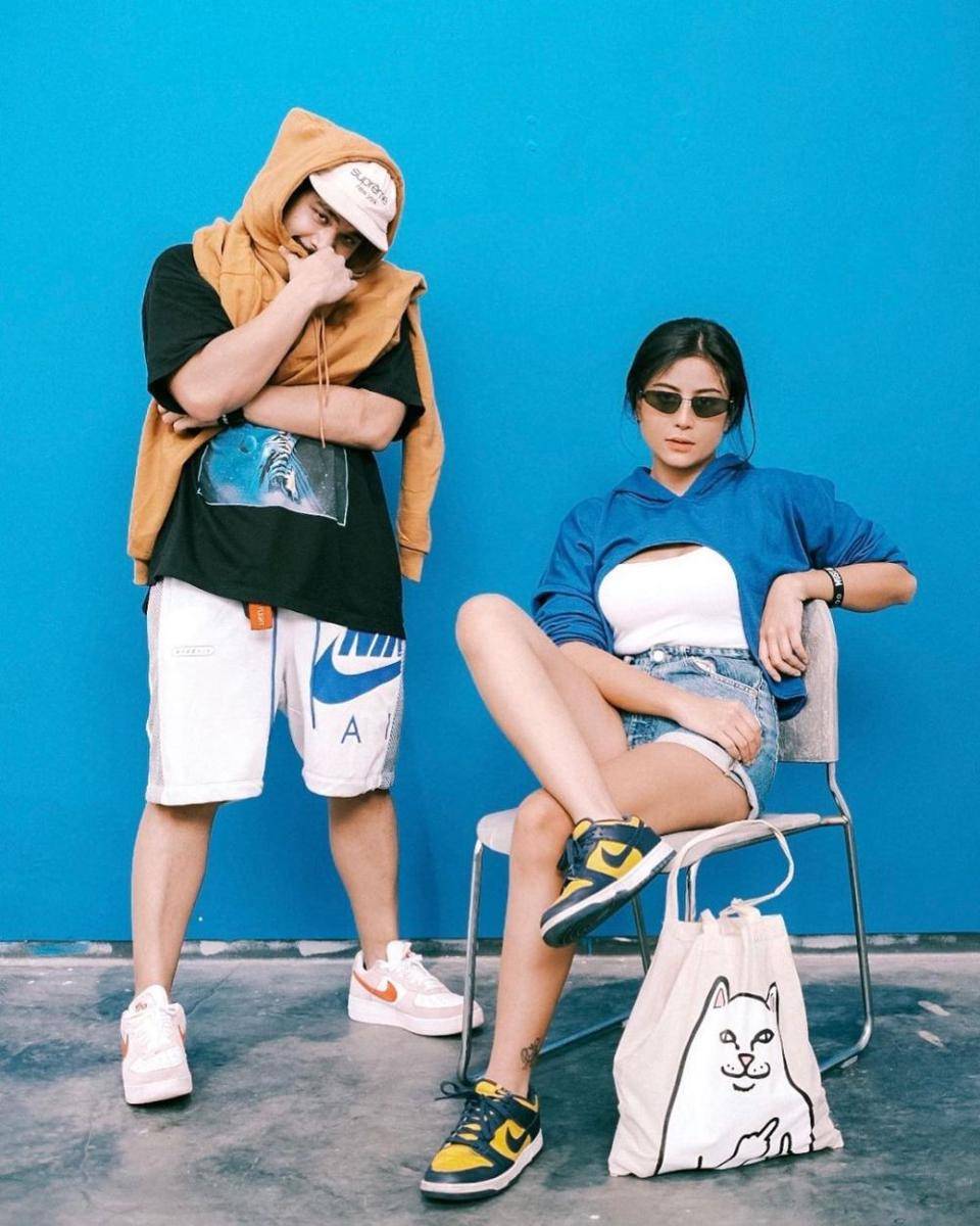 Awkarin dan Ariel Nayaka (instagram.com/awkarin)