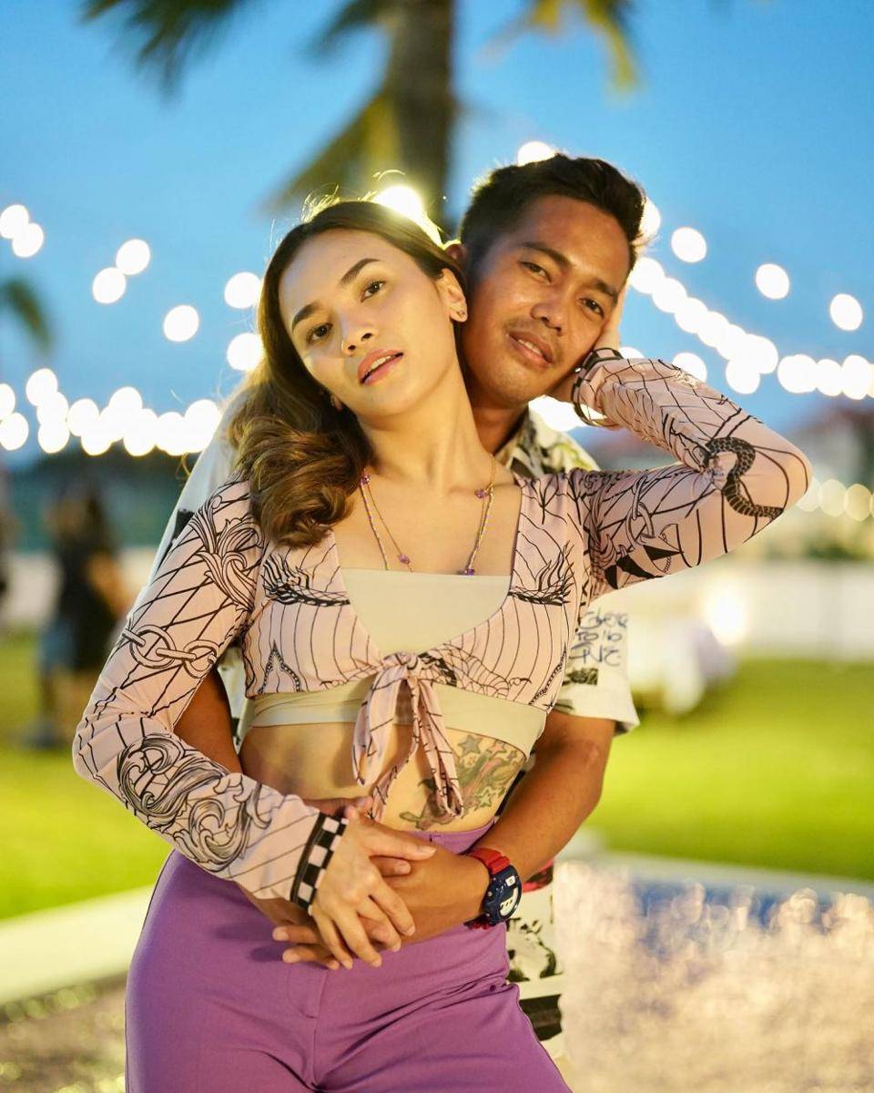 Violenzia dan Rheza Pahlawan (instagram.com/violenziajean)
