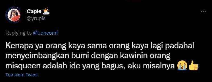 komentar Sisca Kohl-Jess No Limit jadian (twitter.com/yrupis)
