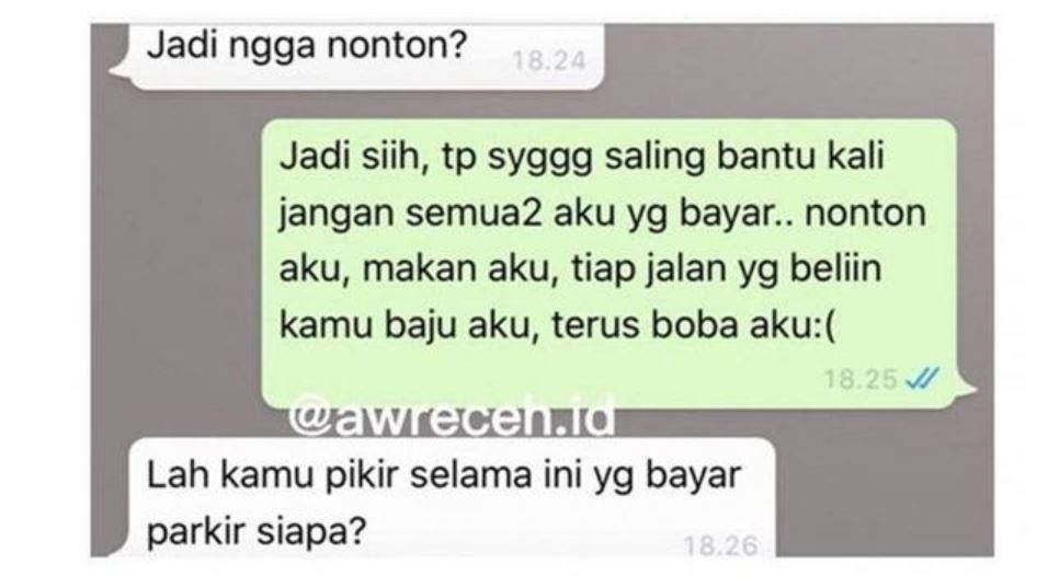 chat bahas film (instagram.com/awreceh.id)