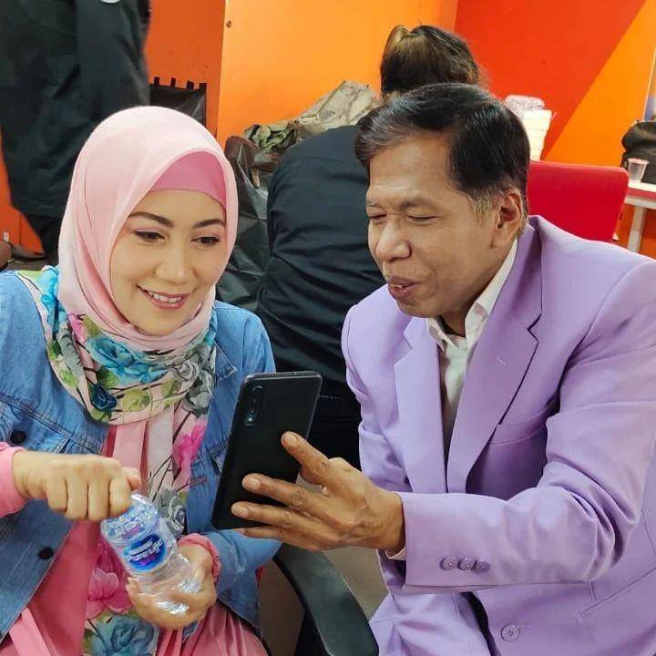 potret setia Venti dan Kiwil (instagram.com/ventie._83real)