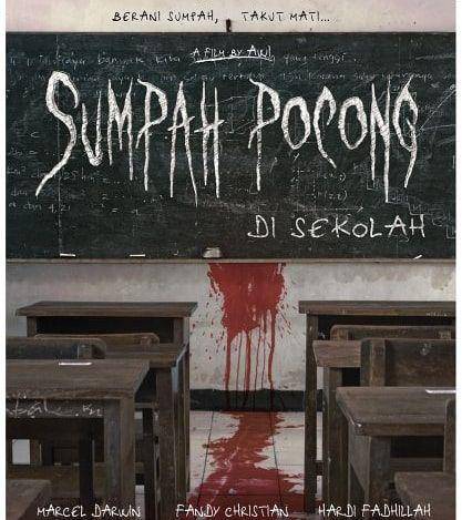 Sumpah Pocong di Sekolah (instagram.com/bioskop.indo)