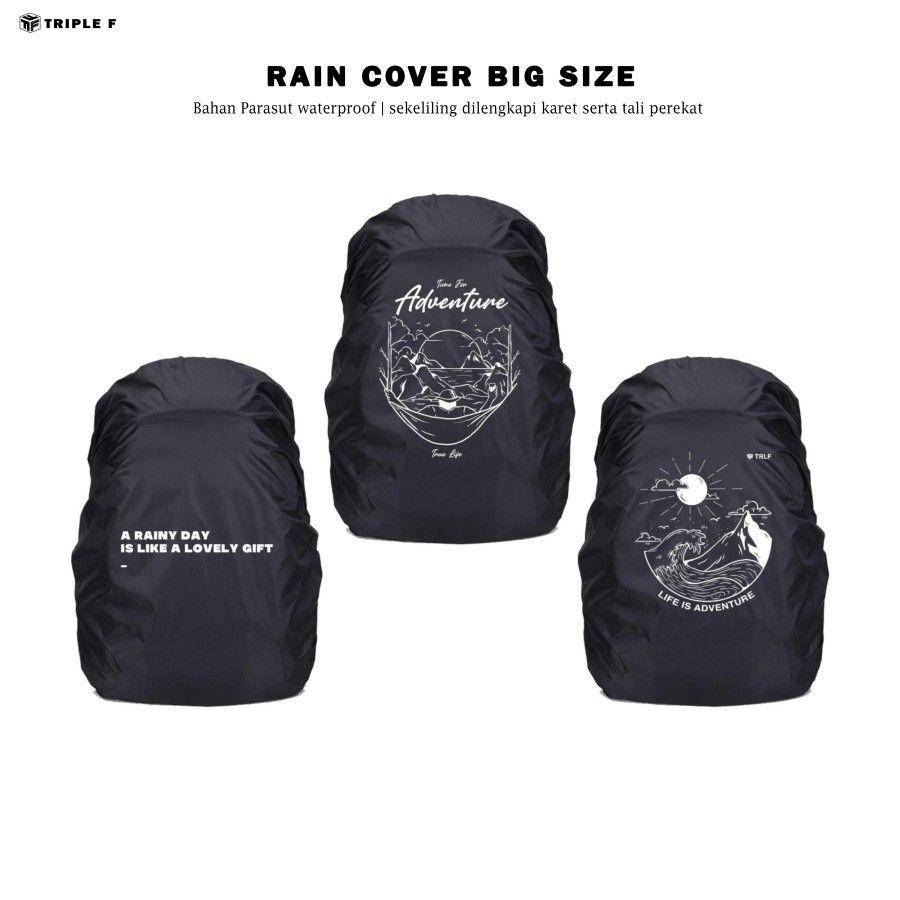 ilustrasi raincover bag (tokopedia.com)