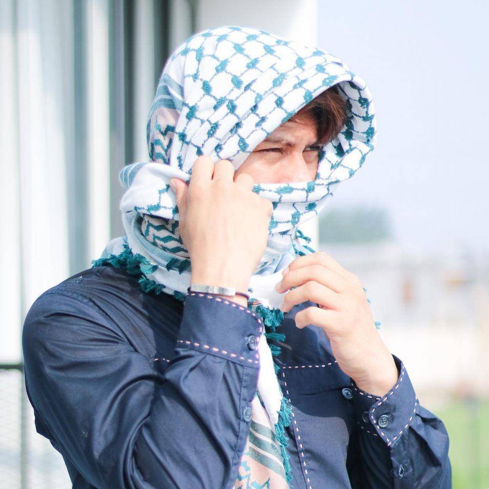 potret religius Rizky Billar (instagram.com/rizkybillar)