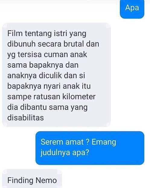 chat bahas film (instagram.com/awreceh.id)