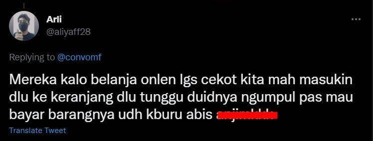 komentar Sisca Kohl-Jess No Limit jadian (twitter.com/aliyaff28)