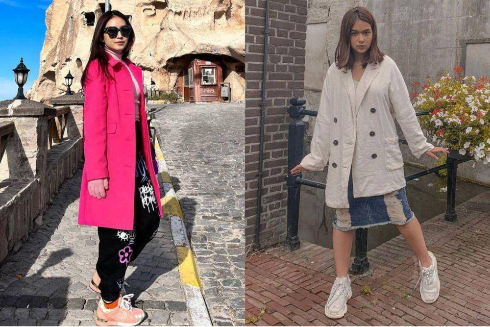 Natasha Wilona dan Rebecca Klopper (instagram.com/natashawilona12/ | instagram.com/rklopperr)