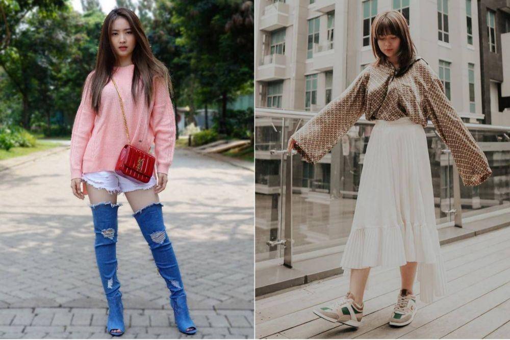 Natasha Wilona dan Rebecca Klopper (instagram.com/natashawilona12/ | instagram.com/rklopperr)