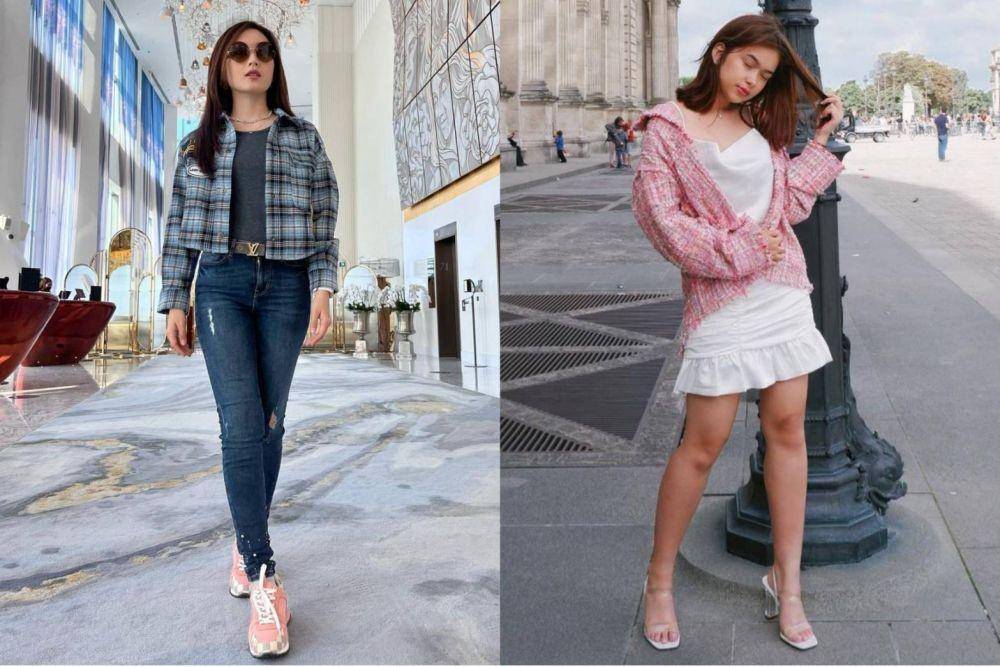 Natasha Wilona dan Rebecca Klopper (instagram.com/natashawilona12/ | instagram.com/rklopperr)