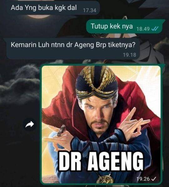 chat bahas film (instagram.com/awreceh.id)