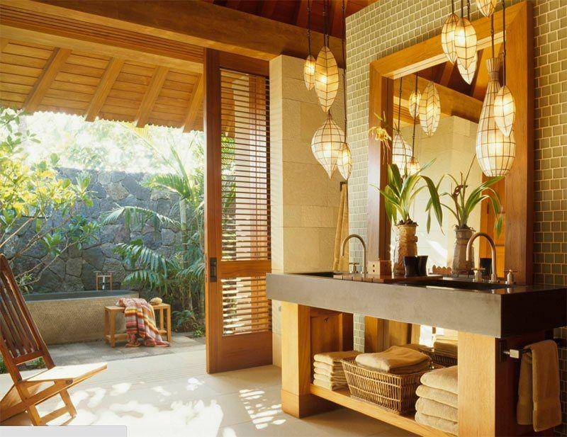 Dekorasi kamar mandi. (homedesignlover.com)