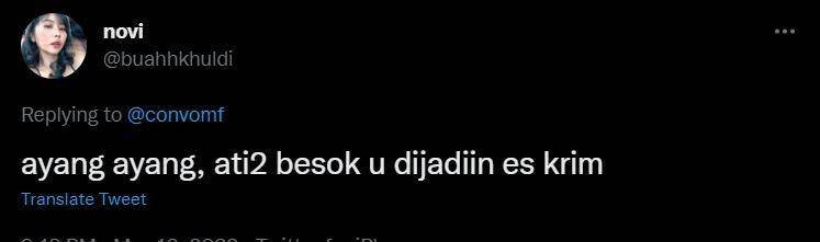 komentar Sisca Kohl-Jess No Limit jadian (twitter.com/buahhkhuldi)