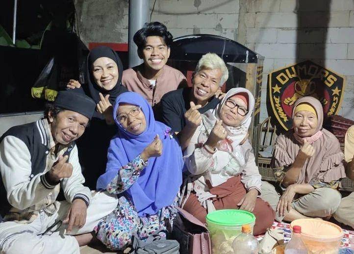 potret setia Venti dan Kiwil (instagram.com/ventie._83real)
