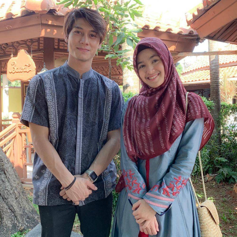 potret religius Rizky Billar (instagram.com/rizkybillar)