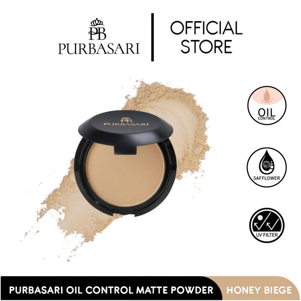 Rekomendasi compact powder lokal (instagram.com/Purbasari Indonesia)