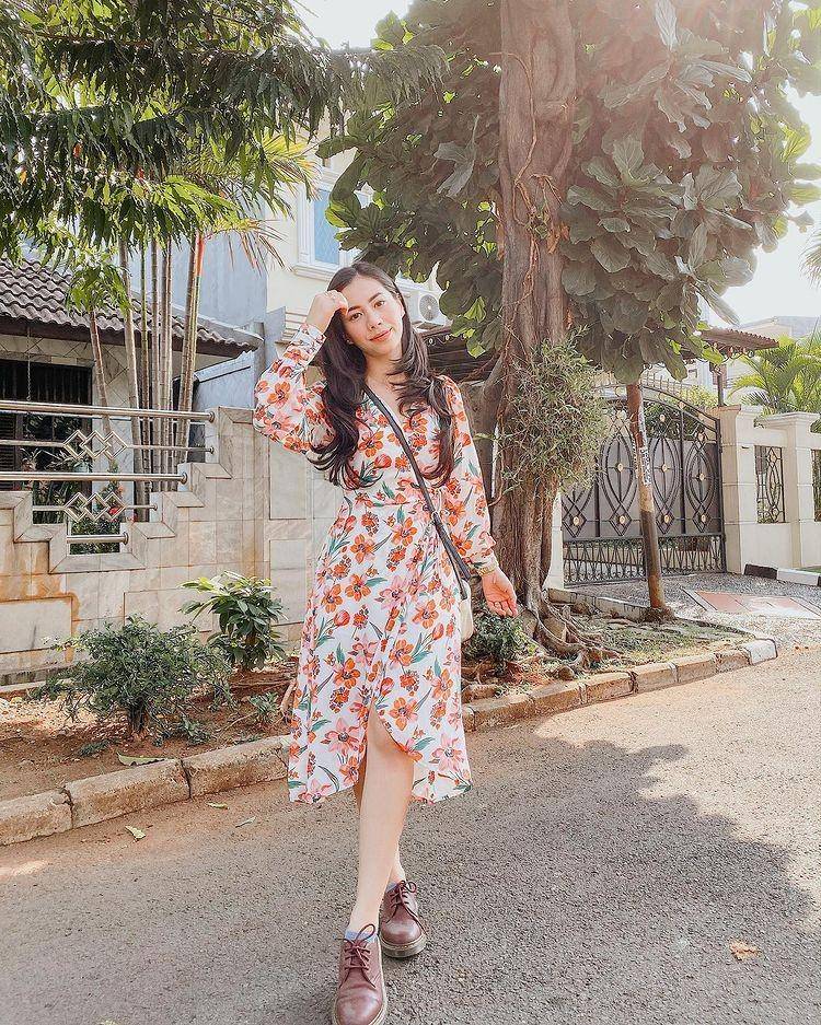 OOTD kondangan ala Abel Cantika (instagram.com/abellyc)