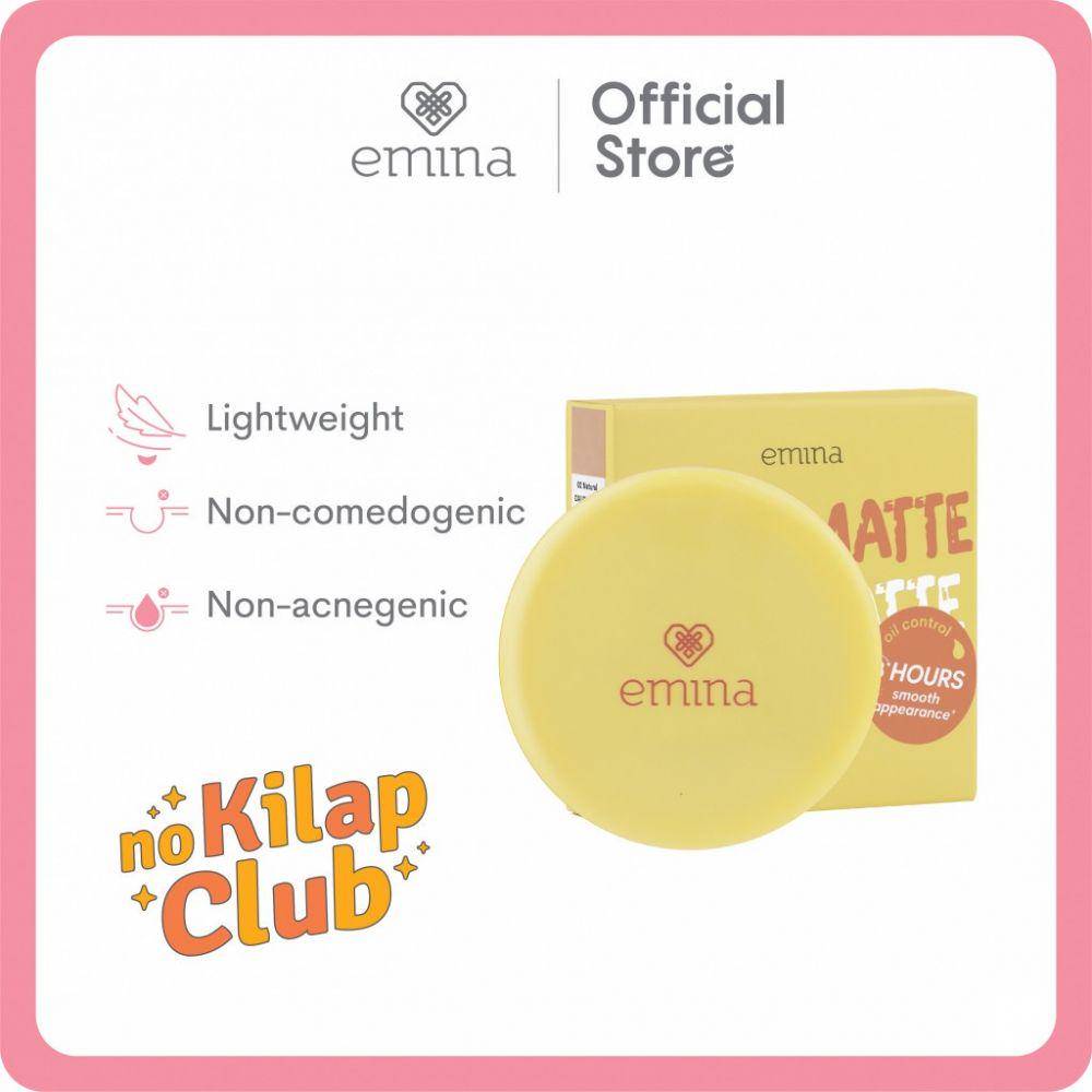 Rekomendasi compact powder lokal (instagram.com/Emina Cosmetics)