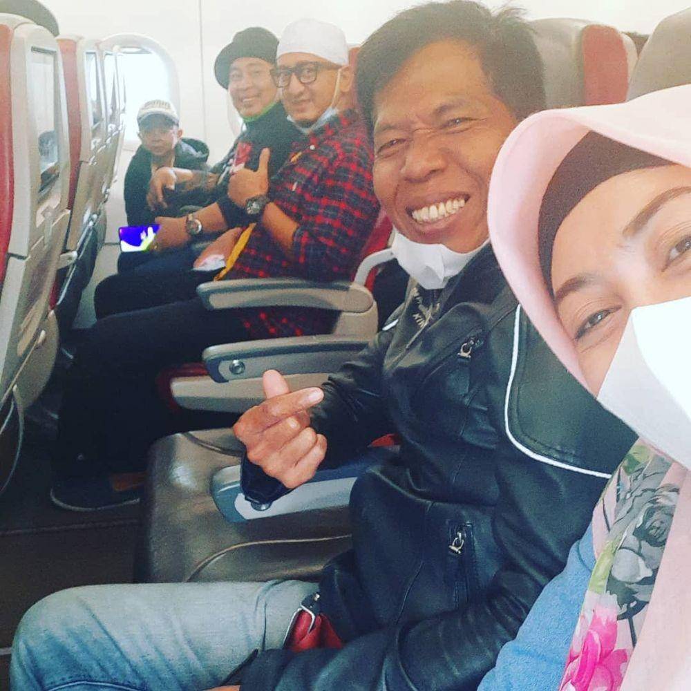 potret setia Venti dan Kiwil (instagram.com/ventie._83real)