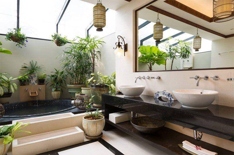 Dekorasi kamar mandi. (homedesignlover.com)