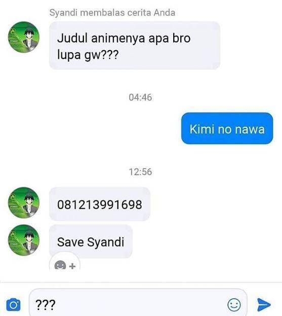 chat bahas film (instagram.com/awreceh.id)