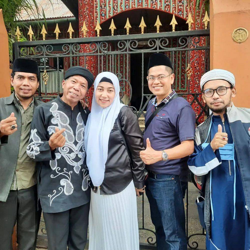 potret setia Venti dan Kiwil (instagram.com/ventie._83real)