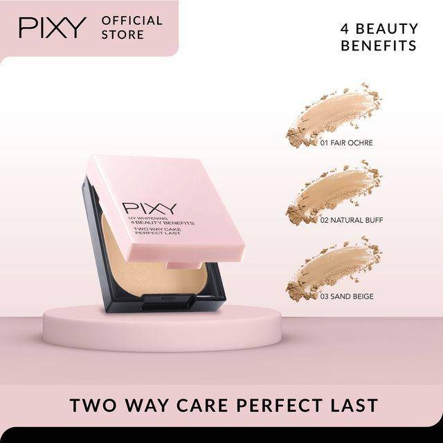 Rekomendasi compact powder lokal (instagram.com/Pixy Indonesia)