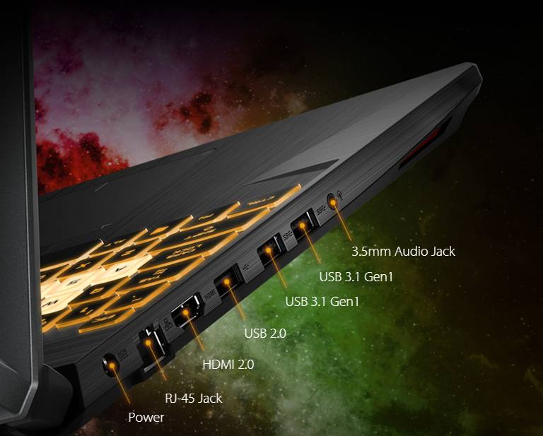ASUS TUF Gaming FX505DT (dok. ASUS Indonesia/ASUS TUF Gaming FX505DT)
