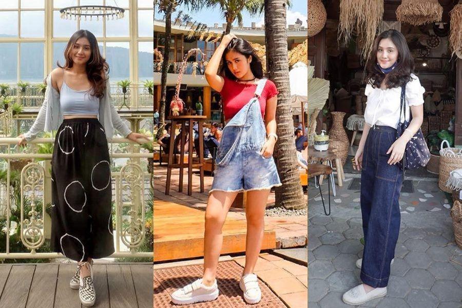 10 Inspirasi Style Zulfa Maharani, Pemeran Nunung di Film Srimulat