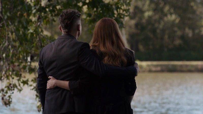 Clint Barton dan Wanda di Endgame. (Dok. Marvel Studio/Avengers Endgame)