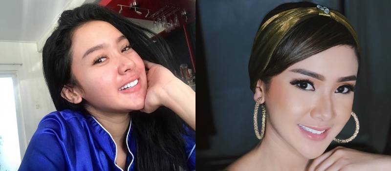 Cita Citata tanpa makeup. (Instagram.com/cita_citata)