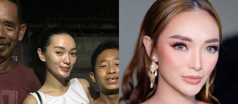 Penampilan Zaskia Gotik tanpa makeup. (Instagram.com/zaskia_gotix)