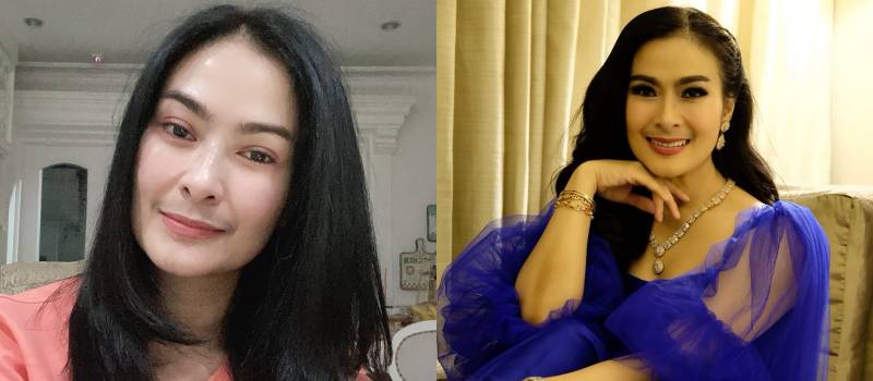 Iis Dahlia tanpa makeup. (Instagram.com/isdadahlia)
