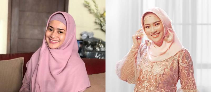 Ikke Nurjanah tanpa makeup. (Instagram.com/ikkenurjanah0518)