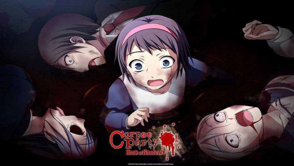 Anime Horor - Corpse Party