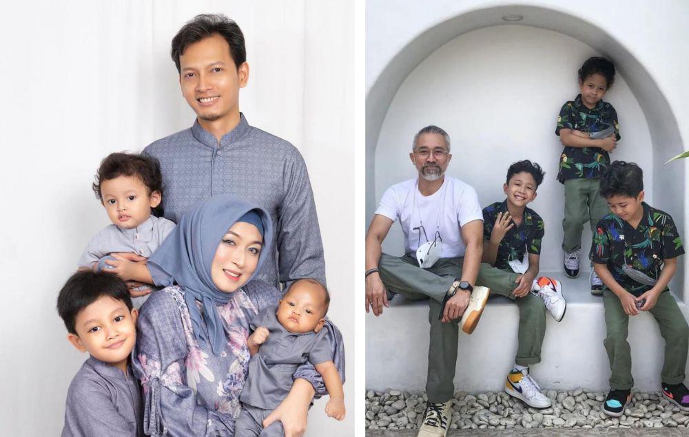 9 Artis yang Dikaruniai 3 Anak dan Cowok Semua