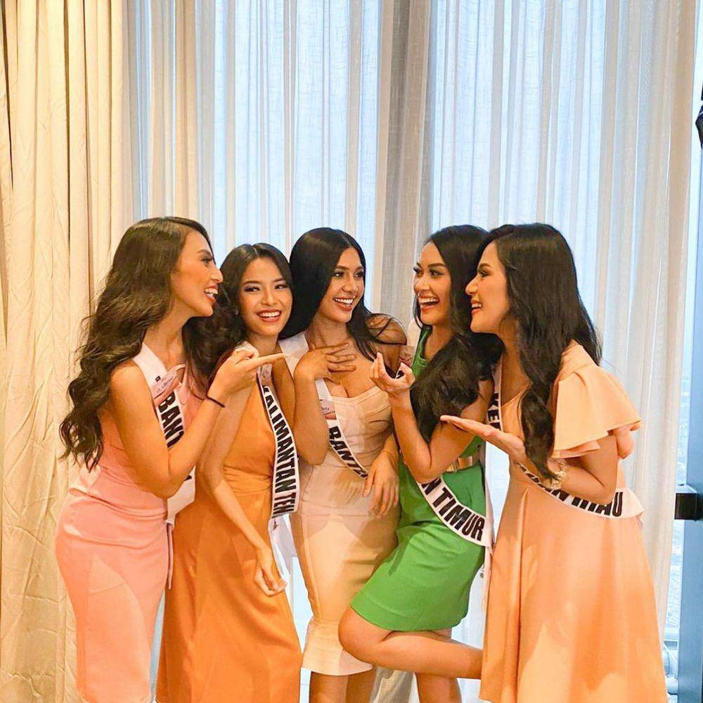 Kegiatan Finalis Puteri Indonesia 2022 di Masa Pra Karantina (Instagram.com/officialputeriindonesia)