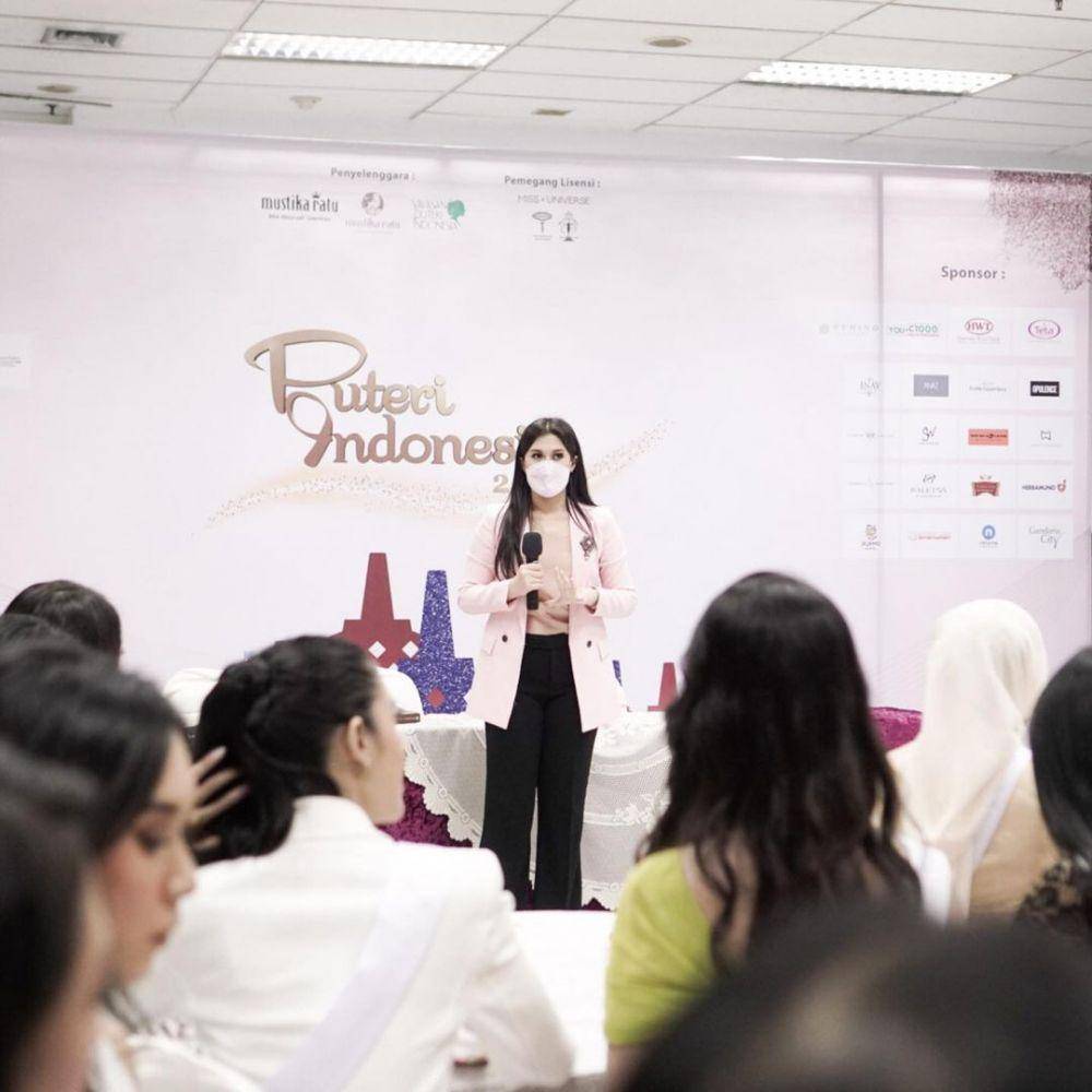 Kegiatan Finalis Puteri Indonesia 2022 di Masa Pra Karantina (Instagram.com/officialputeriindonesia)