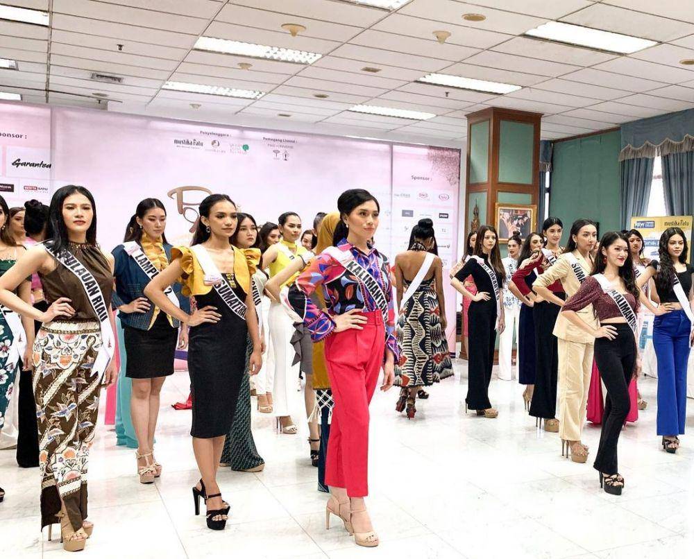 Kegiatan Finalis Puteri Indonesia 2022 di Masa Pra Karantina (Instagram.com/officialputeriindonesia)