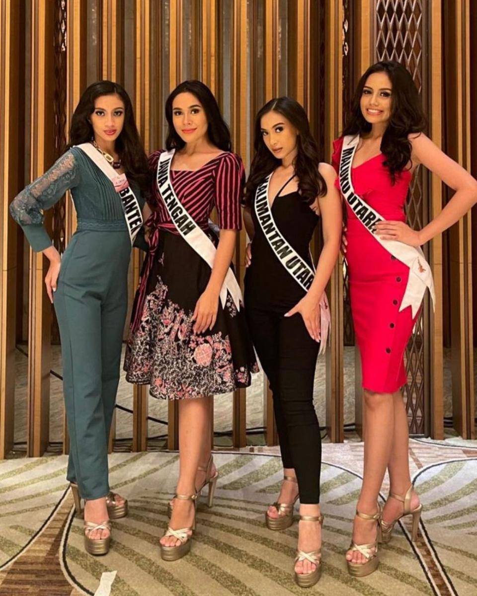 Kegiatan Finalis Puteri Indonesia 2022 di Masa Pra Karantina (Instagram.com/dpidamu)