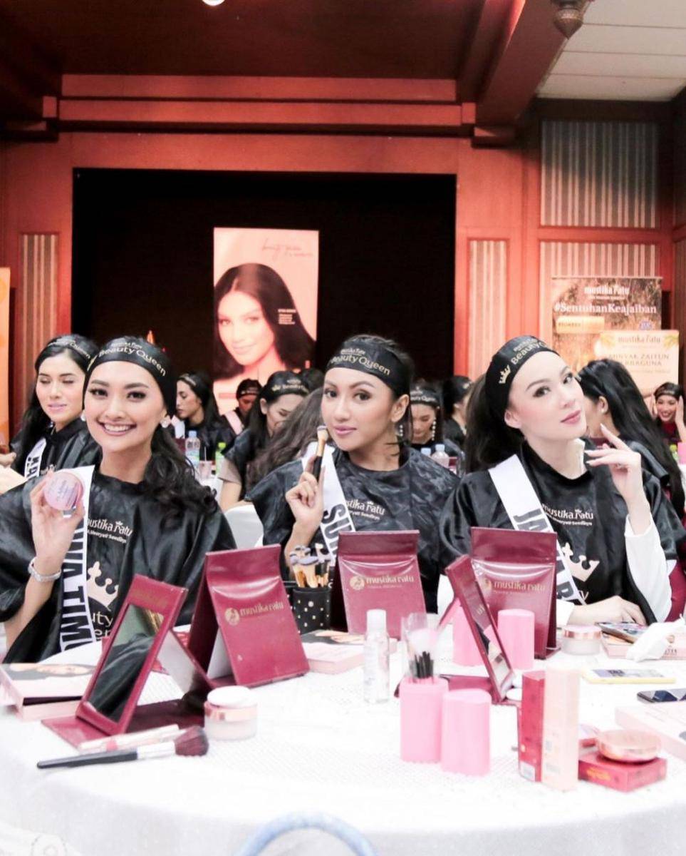 Kegiatan Finalis Puteri Indonesia 2022 di Masa Pra Karantina (Instagram.com/officialputeriindonesia)