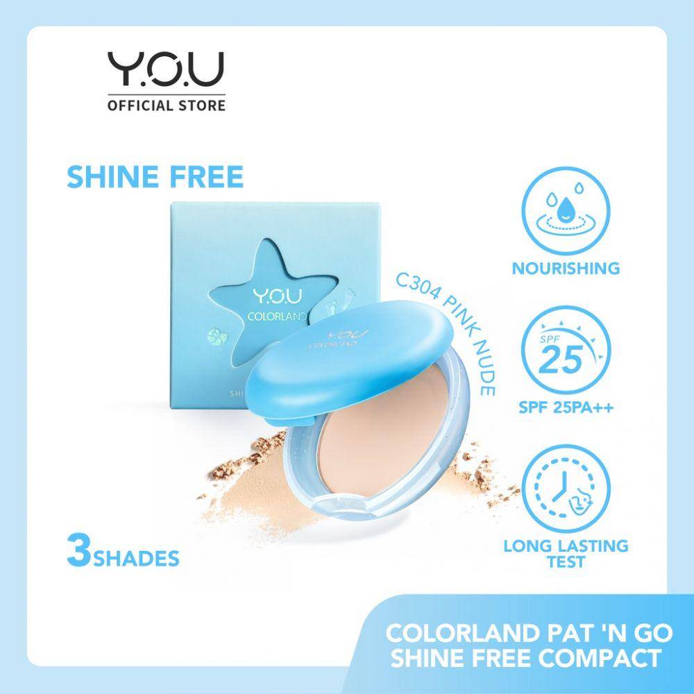 Rekomendasi compact powder lokal (instagram.com/You Beauty Cosmetic)