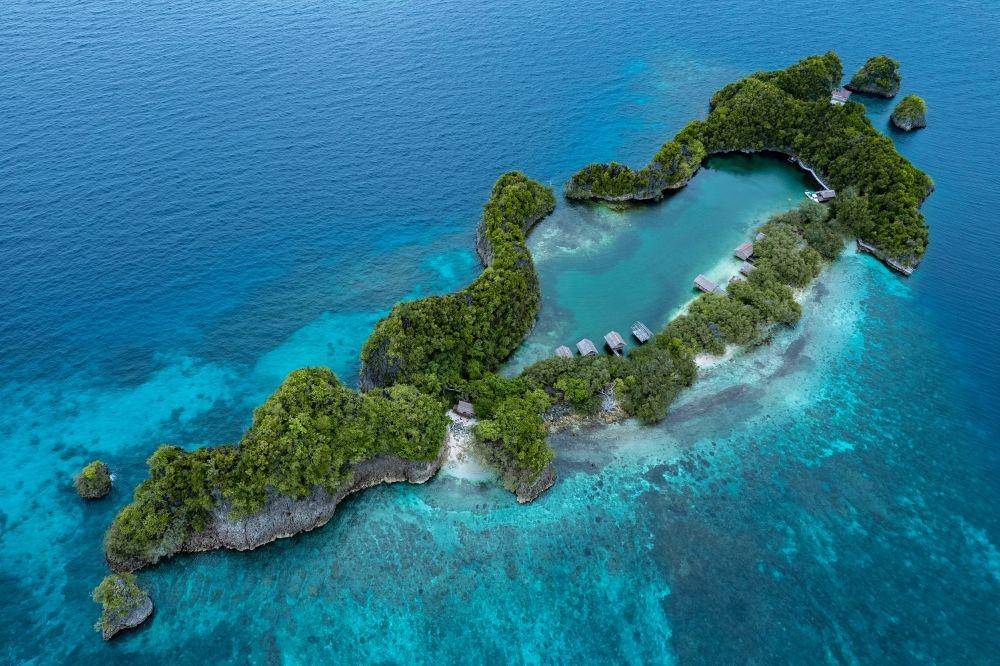 Ilustrasi pulau di Raja Ampat (unsplash.com/ernests0