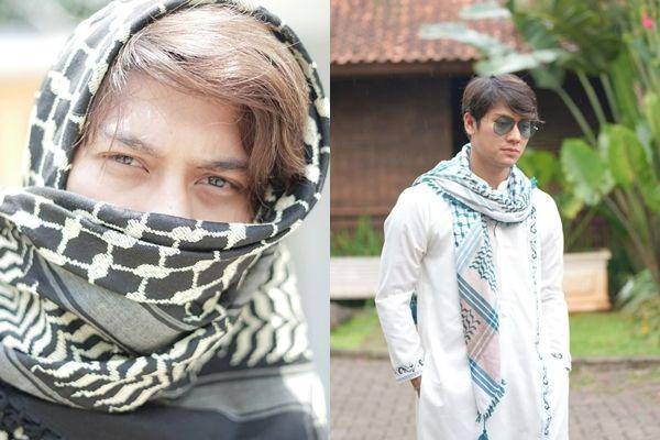 potret religius Rizky Billar (instagram.com/rizkybillar)