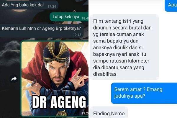 chat bahas film (instagram.com/awreceh.id)