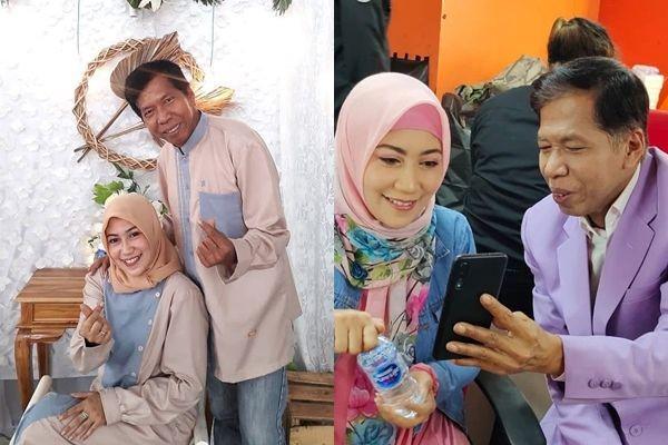 Kiwil Sakit, 10 Potret Setia Venti, Istri Keempat, saat Mendampinginya